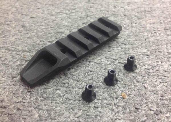 T 5KU-169 5 Slot Rail Section for Keymod Rail